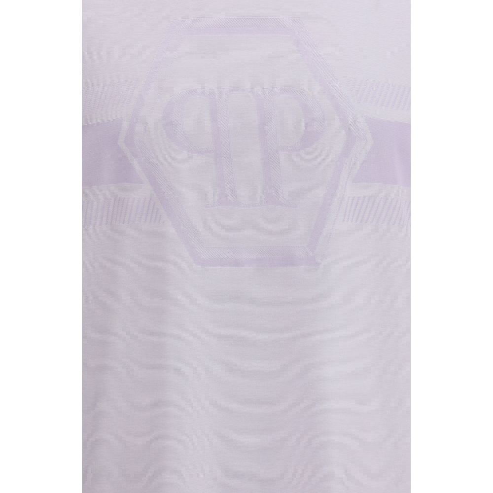 T-shirt en coton blanc Philipp Plein