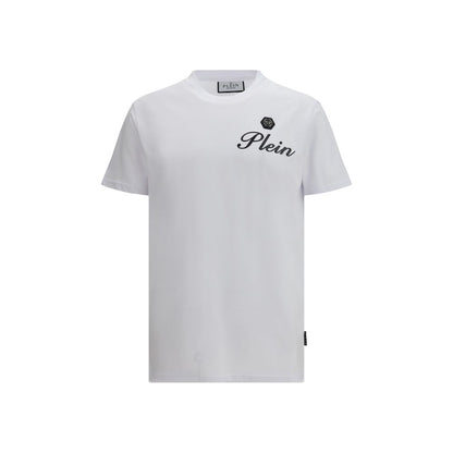 T-shirt en coton blanc Philipp Plein