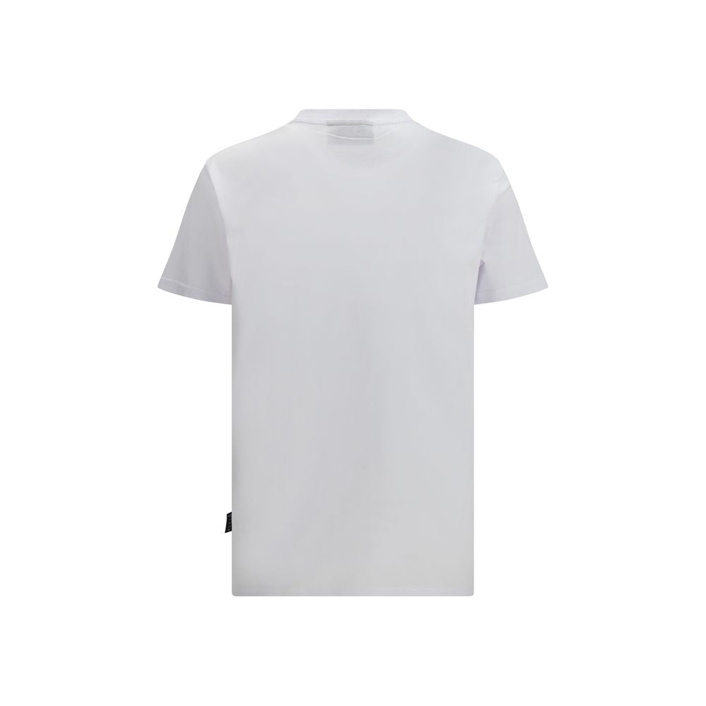 T-shirt en coton blanc Philipp Plein