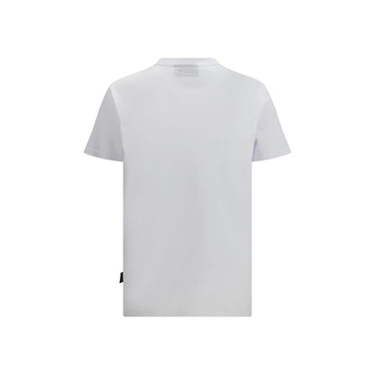 T-shirt en coton blanc Philipp Plein
