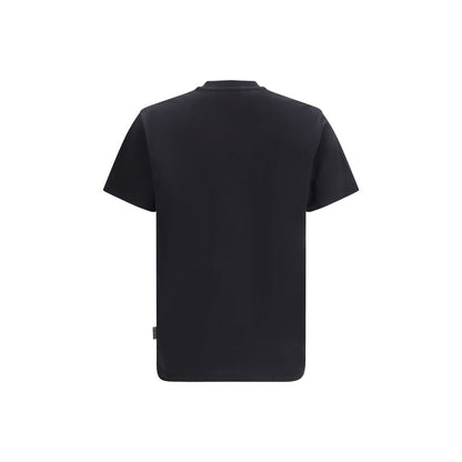 T-shirt en coton noir Philipp Plein