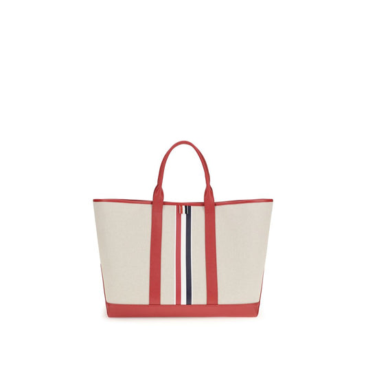 Thom Browne Multicolor Fabric Shoulder Bag - Elegant Tote