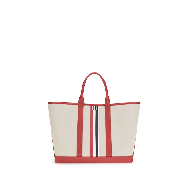 Thom Browne Multicolor Fabric Shoulder Bag - Elegant Tote