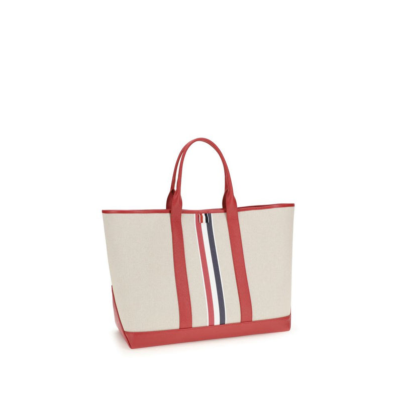 Thom Browne Multicolor Fabric Shoulder Bag - Elegant Tote