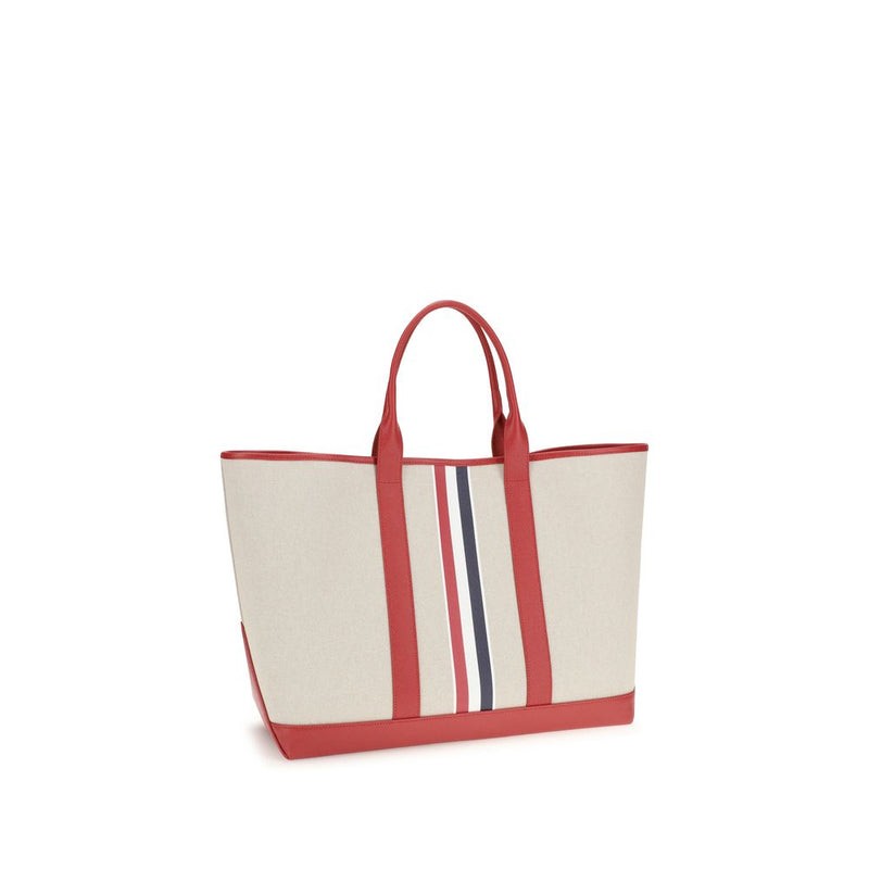 Thom Browne Multicolor Fabric Shoulder Bag - Elegant Tote