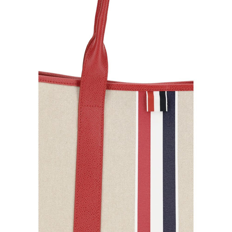 Thom Browne Multicolor Fabric Shoulder Bag - Elegant Tote