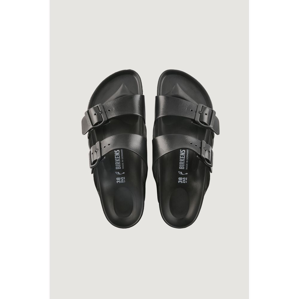 Birkenstock Arizona EVA Black Polyester Flat Sandals for Men