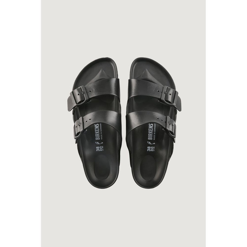 Birkenstock Arizona EVA Black Polyester Flat Sandals for Men