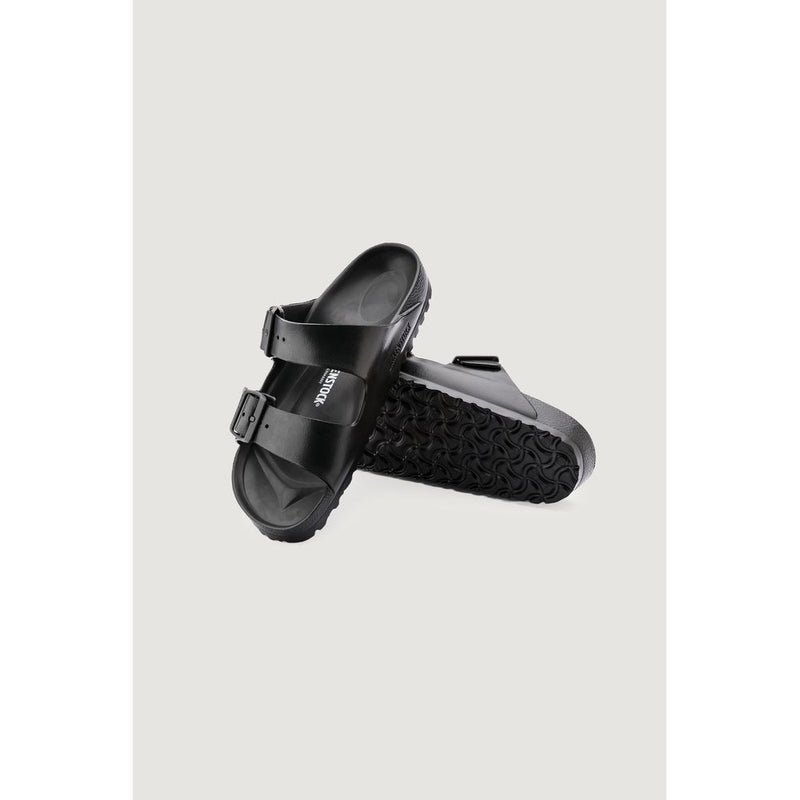 Birkenstock Arizona EVA Black Polyester Flat Sandals for Men