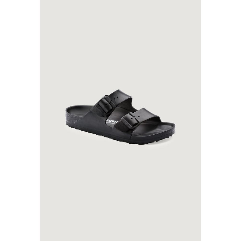 Birkenstock Arizona EVA Black Polyester Flat Sandals for Men