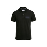 Bikkembergs Black Cotton Polo Shirt for Men