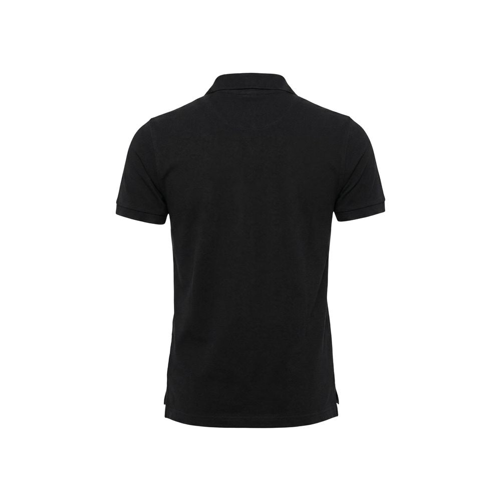 Bikkembergs Black Cotton Polo Shirt for Men