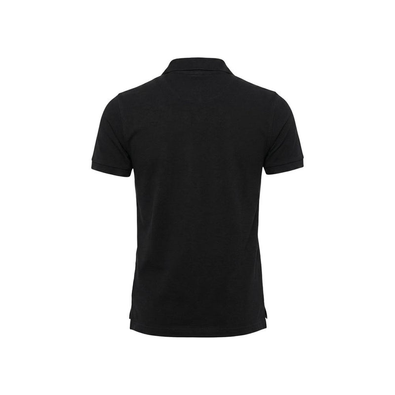 Bikkembergs Black Cotton Polo Shirt for Men