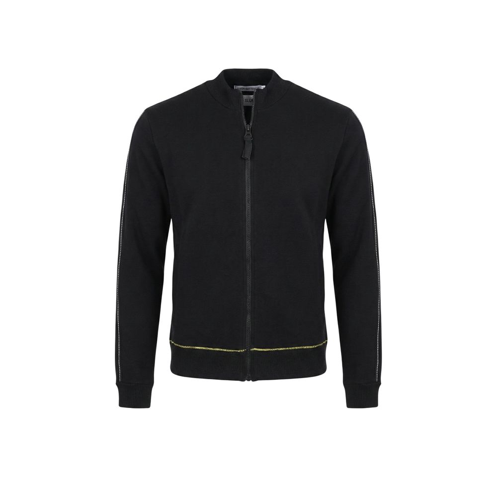 Bikkembergs Black Cotton Sweatshirt - Model BIKFELUAAF1ST0711192/01