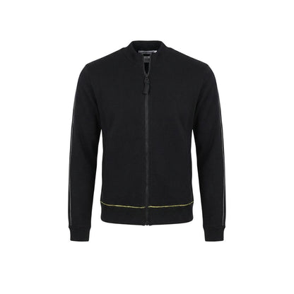 Bikkembergs Zwart Katoenen Sweatshirt