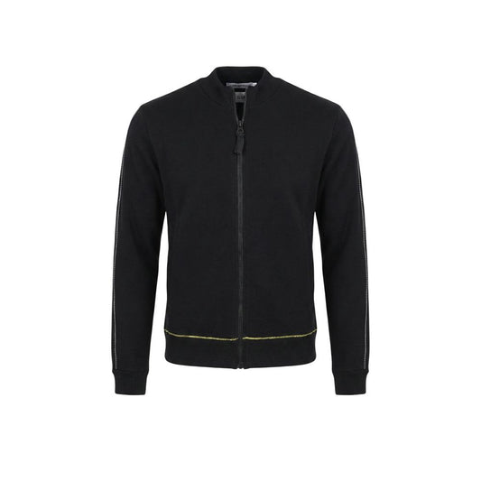 Bikkembergs Zwart Katoenen Sweatshirt