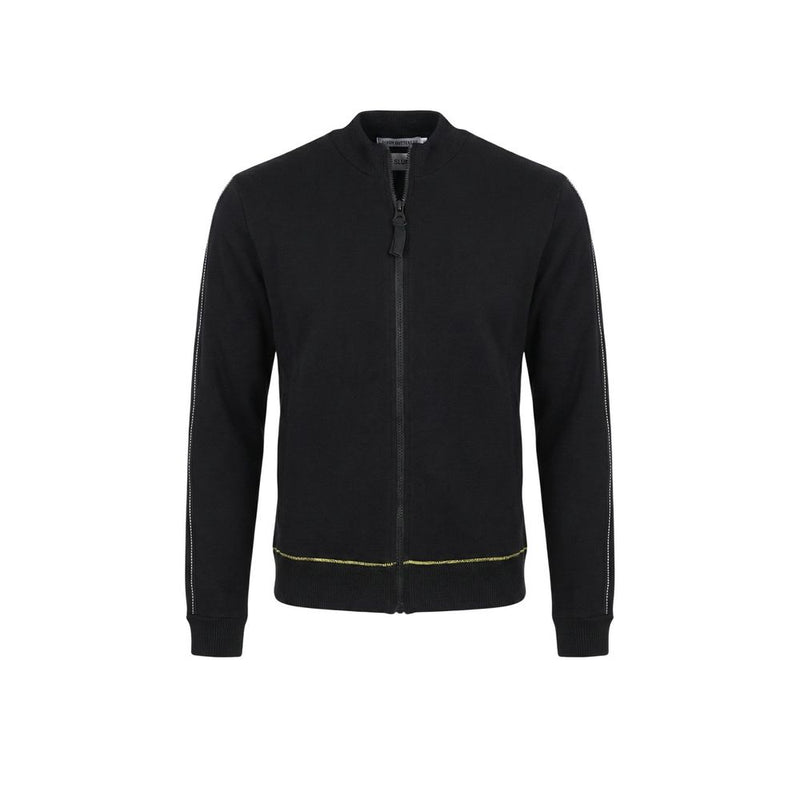 Bikkembergs Zwart Katoenen Sweatshirt