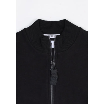 Bikkembergs Zwart Katoenen Sweatshirt