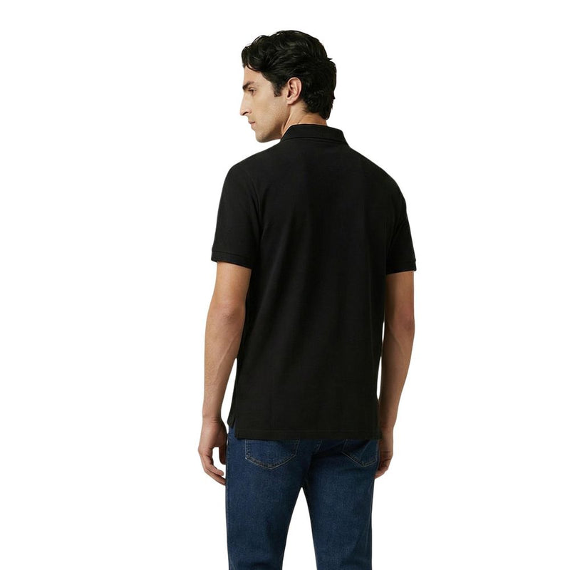 Bikkembergs Black Cotton Polo Shirt for Men