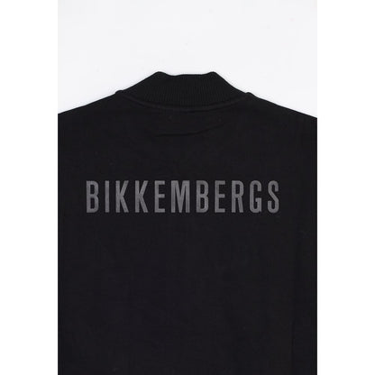Bikkembergs Zwart Katoenen Sweatshirt