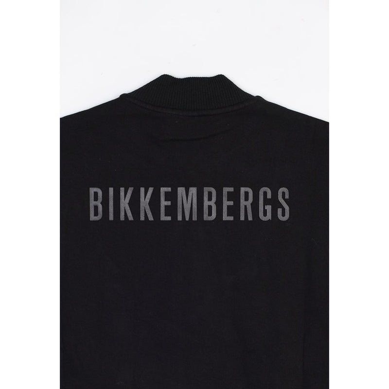 Bikkembergs Zwart Katoenen Sweatshirt