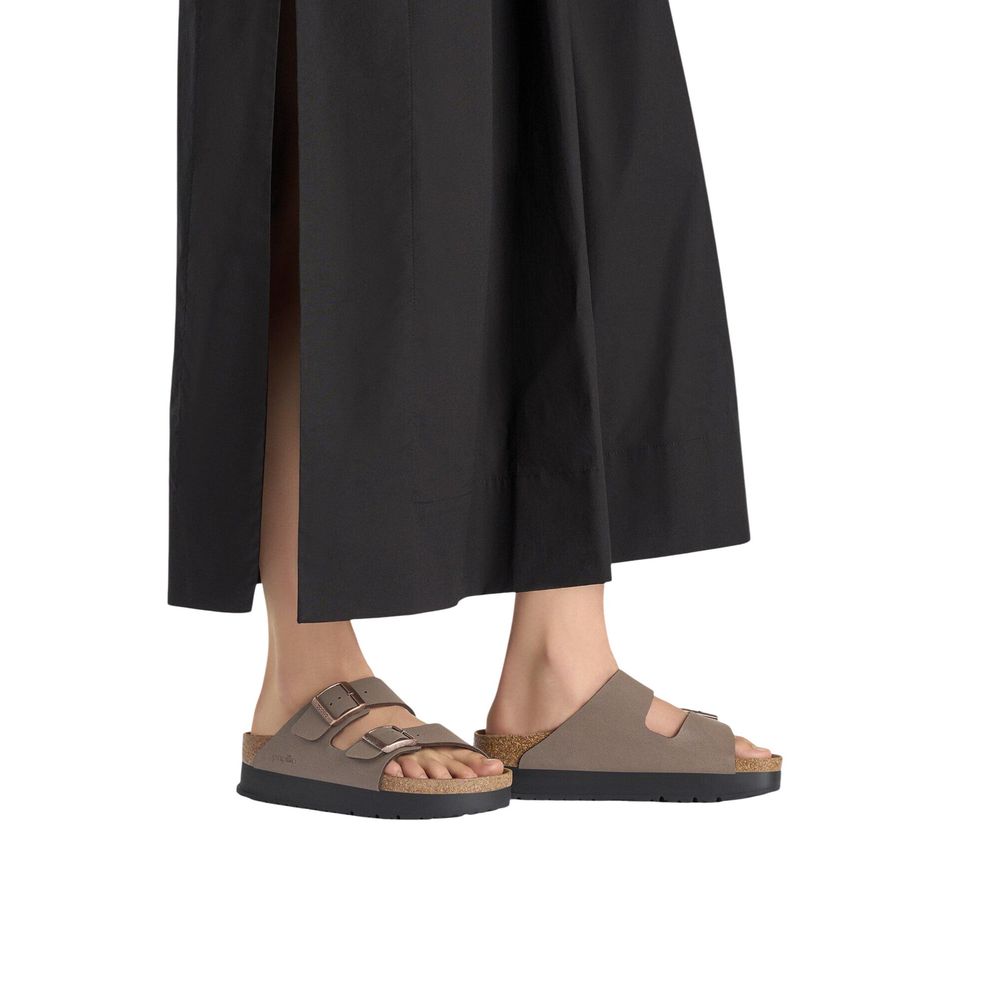 Birkenstock Arizona Platform Sandals for Women - Brown