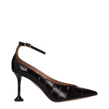 Aquazzura Brown Leather High Heel Pumps for Women