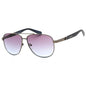 Guess Gray Metal Sunglasses