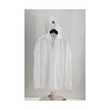 Finamore White Cotton Shirt - Élégance et Confort
