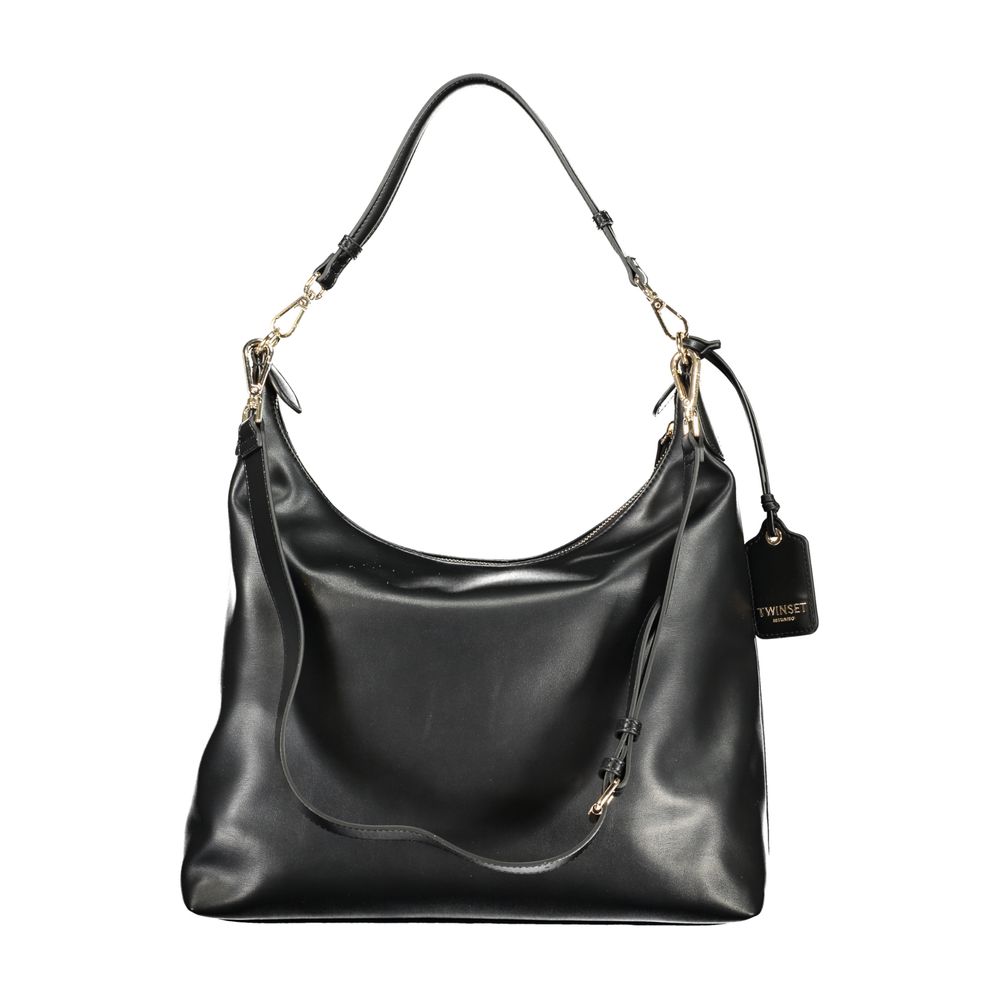 Twinset Black Polyurethane Handbag for Women