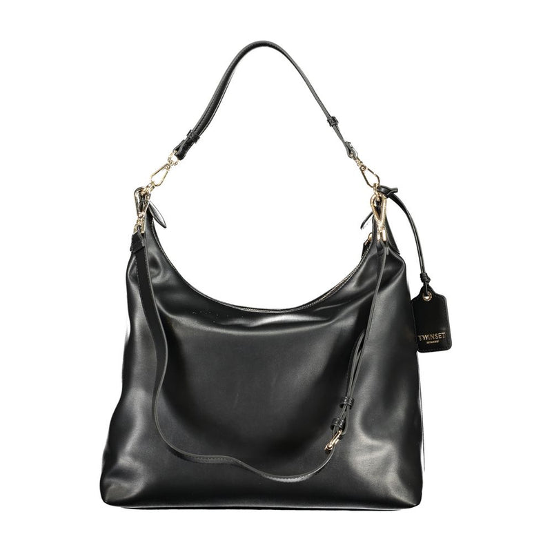 Twinset Black Polyurethane Handbag for Women
