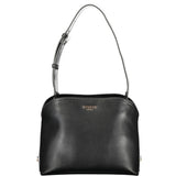 Twinset Black Polyurethane Women's Handbag - Elegant & Chic