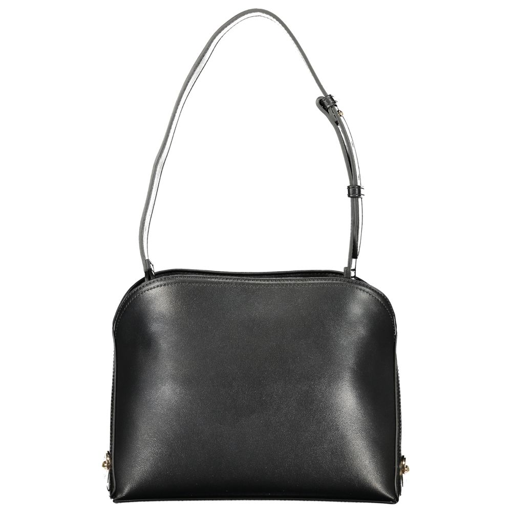 Twinset Black Polyurethane Women's Handbag - Elegant & Chic