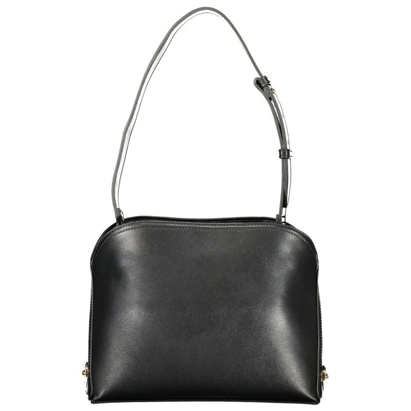 Twinset Black Polyurethane Women's Handbag - Chic & Elegant