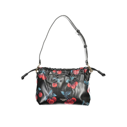 Twinset Black Polyurethane Women's Handbag