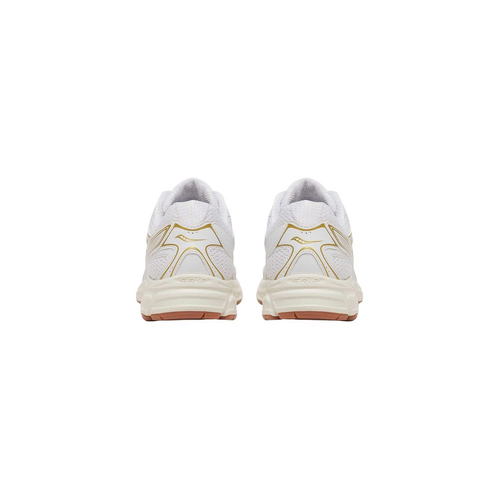Saucony RIDE MILLENNIUM Bicolor Leather Athletic Sneakers