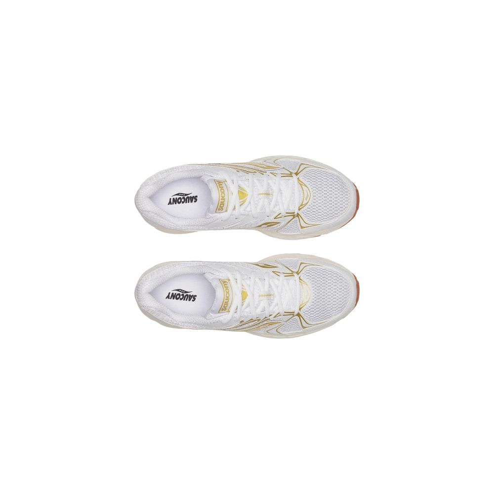 Saucony RIDE MILLENNIUM Bicolor Leather Athletic Sneakers