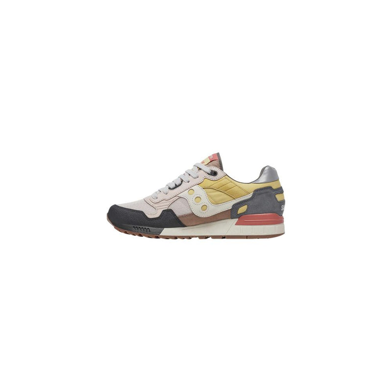 Saucony Shadow 5000 Beige Suede Low Top Sneakers for Men