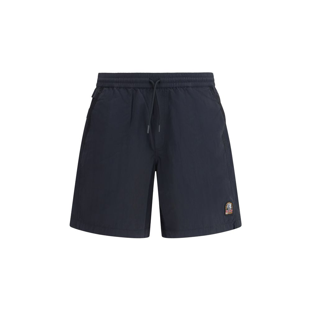 Parajumpers Short Bermudas Noir en Polyamide