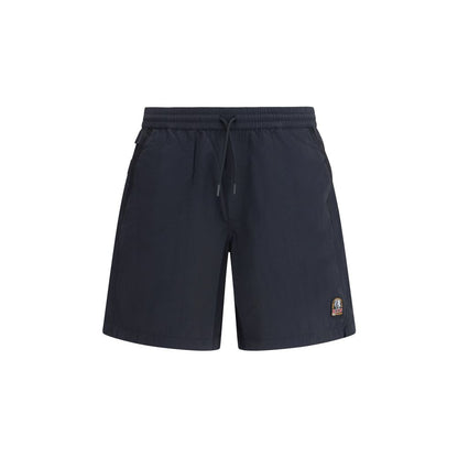 Parajumpers Short Bermudas Noir en Polyamide