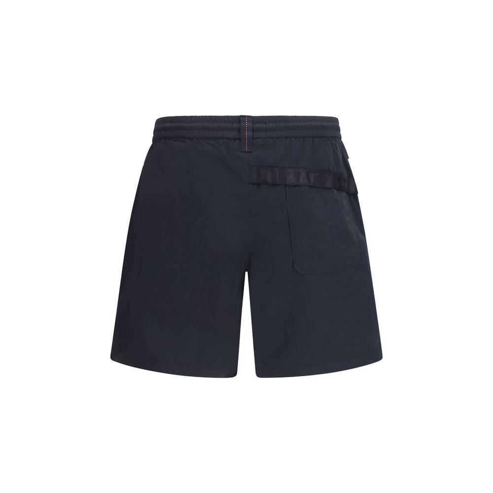 Parajumpers Short Bermudas Noir en Polyamide