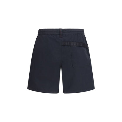 Parajumpers Short Bermudas Noir en Polyamide