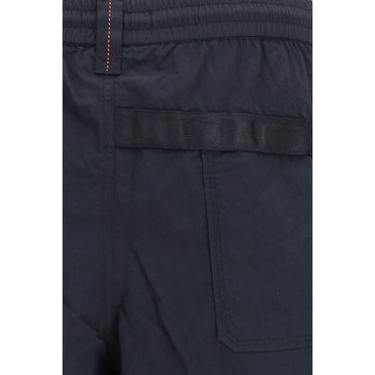 Parajumpers Short Bermudas Noir en Polyamide