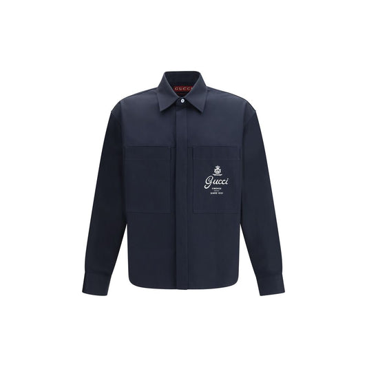 Gucci blauwe katoenen kleding