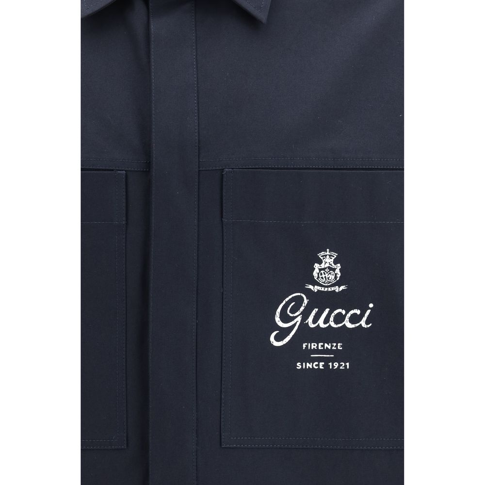 Vêtements Gucci en coton bleu