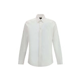 Chemise habillée Fendi en coton blanc