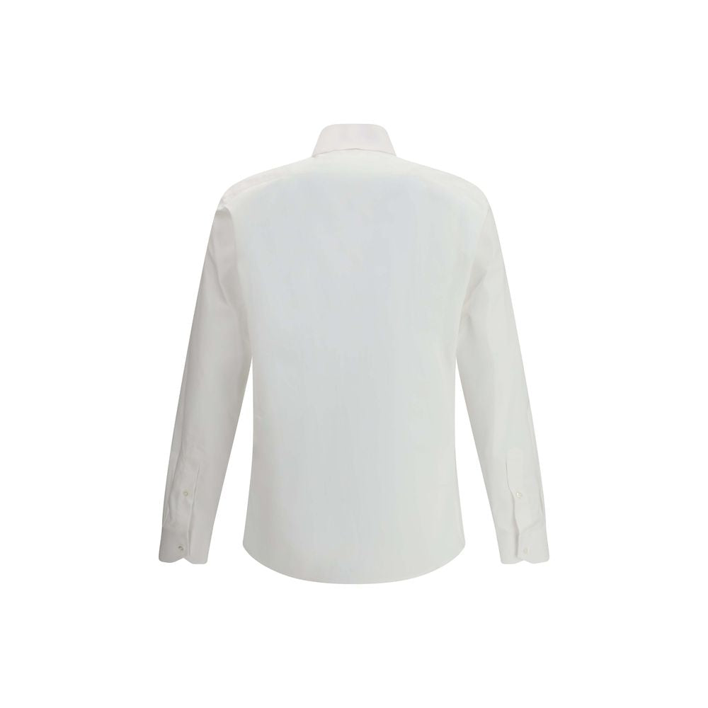 Chemise habillée Fendi en coton blanc
