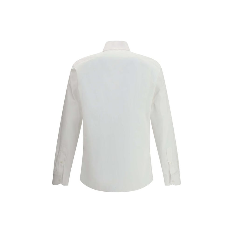 Chemise habillée Fendi en coton blanc