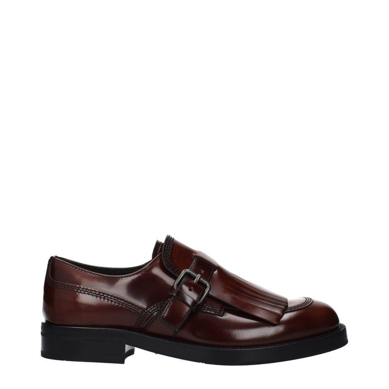 Church's Brown Leather Oxfords and Derbies for Women
