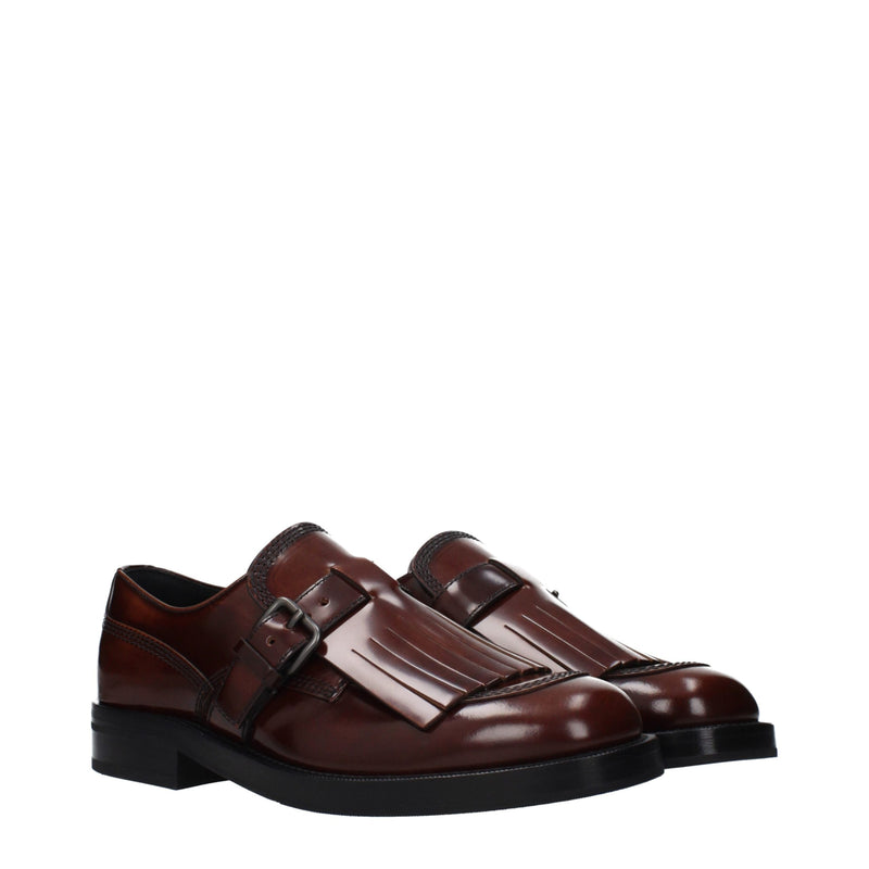 Church's Brown Leather Oxfords and Derbies for Women